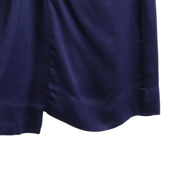 未使用 MARNI マルニ 7分袖 ワンピース 38 ネイビー レディース