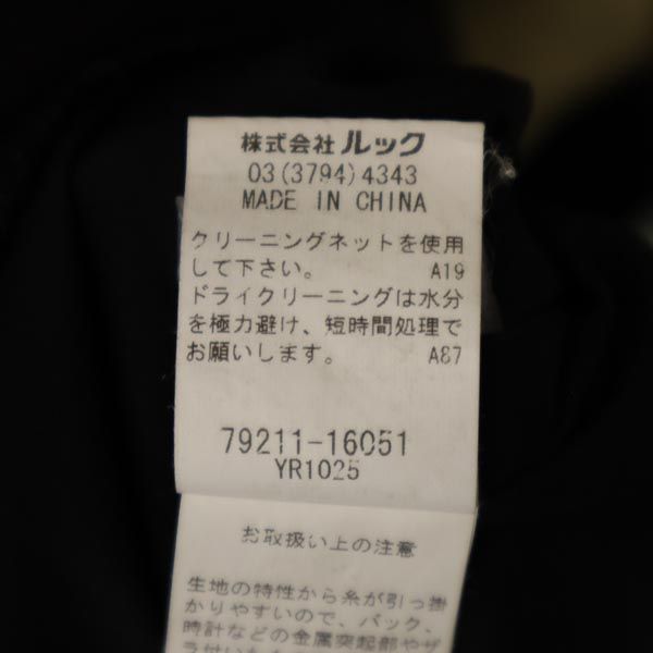 Tory Burch トリーバーチ フリルデザイン ノースリーブ フリルデザイン ワンピース 4 ブラック バックジップ レディース