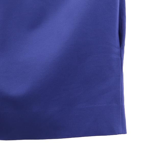 DIANE VON FURSTENBERG ダイアンフォンファステンバーグ スタジオ 日本製 ノースリーブ ワンピース 0 ブルー系 レディース