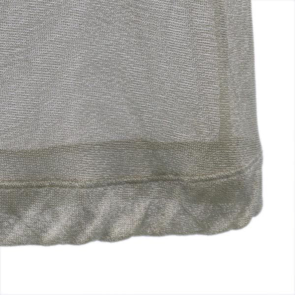 Emporio Armani エンポリオアルマーニ イタリア製 長袖 ワンピース USA4 グレー系 レディース