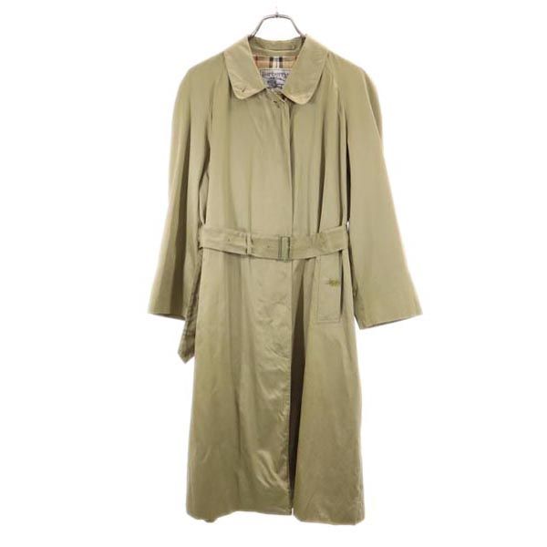 Burberrys バーバリーズ 90s オールド ステンカラーコート 9A3 ベージュ レディース