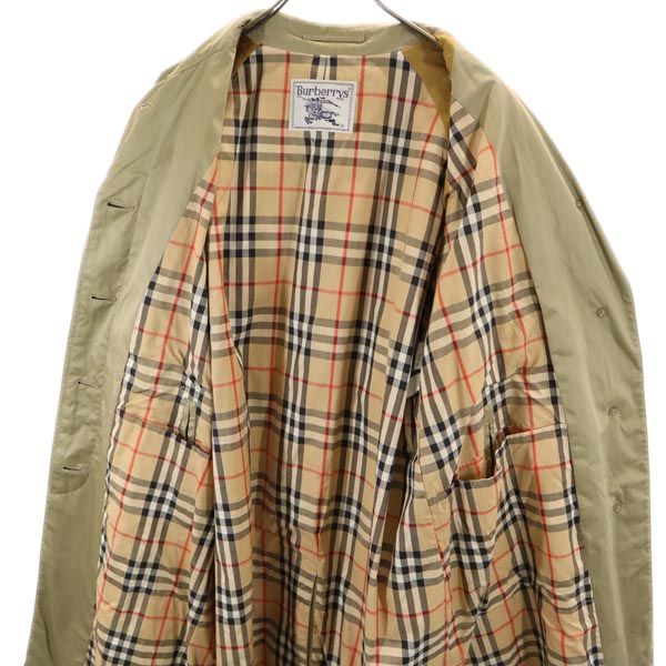 Burberrys バーバリーズ 90s オールド ステンカラーコート 9A3 ベージュ レディース