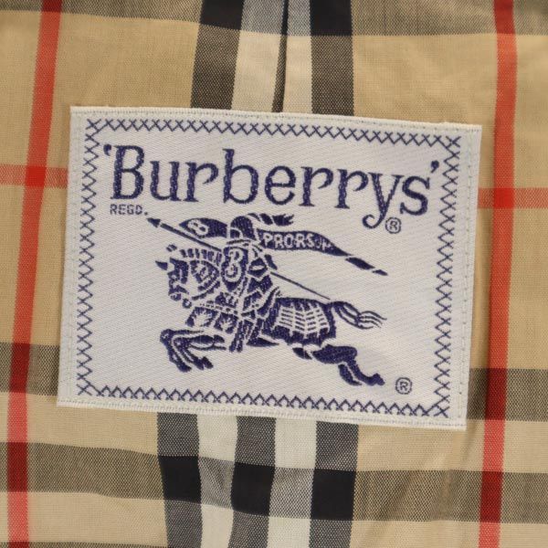 Burberrys バーバリーズ 90s オールド ステンカラーコート 9A3 ベージュ レディース