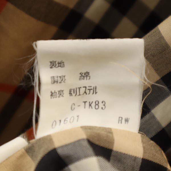 Burberrys バーバリーズ 90s オールド ステンカラーコート 9A3 ベージュ レディース