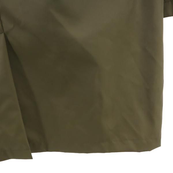 Paul Smith ポールスミス 日本製 ナイロン ステンカラーコート M カーキ メンズ