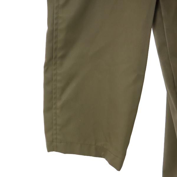 Paul Smith ポールスミス 日本製 ナイロン ステンカラーコート M カーキ メンズ