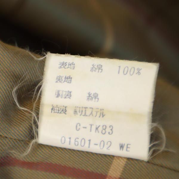 Burberrys バーバリーズ 90s オールド ステンカラーコート ベージュ メンズ