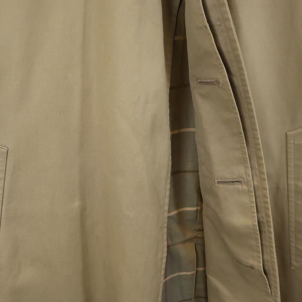 Burberrys バーバリーズ 90s オールド ステンカラーコート ベージュ メンズ