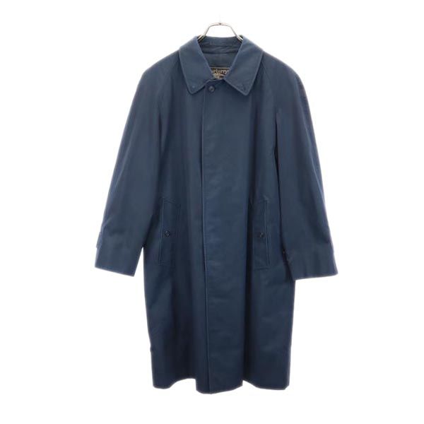 Burberrys バーバリーズ 90s オールド ステンカラーコート L ネイビー系 メンズ