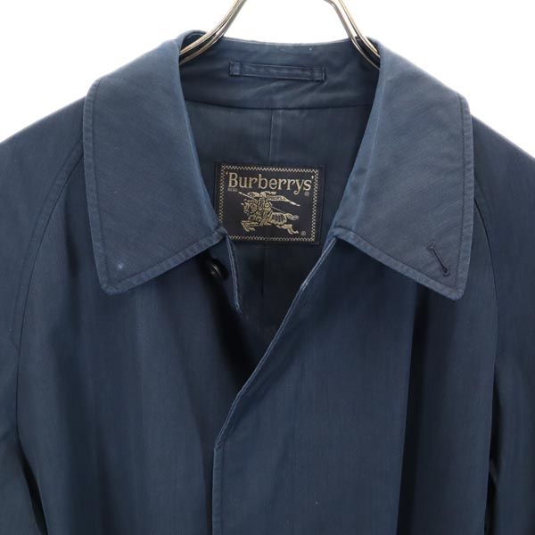 Burberrys バーバリーズ 90s オールド ステンカラーコート L ネイビー系 メンズ