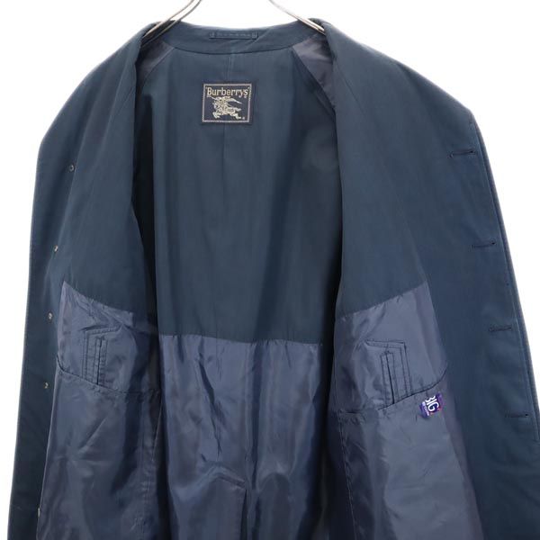 Burberrys バーバリーズ 90s オールド ステンカラーコート L ネイビー系 メンズ