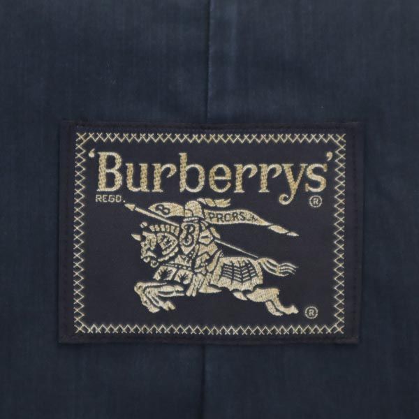 Burberrys バーバリーズ 90s オールド ステンカラーコート L ネイビー系 メンズ