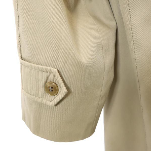 Durban ダーバン イタリア製 ステンカラーコート ベージュ系 メンズ