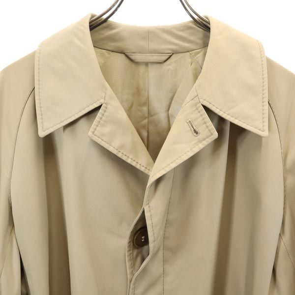 Durban ダーバン イタリア製 ステンカラーコート ベージュ系 メンズ