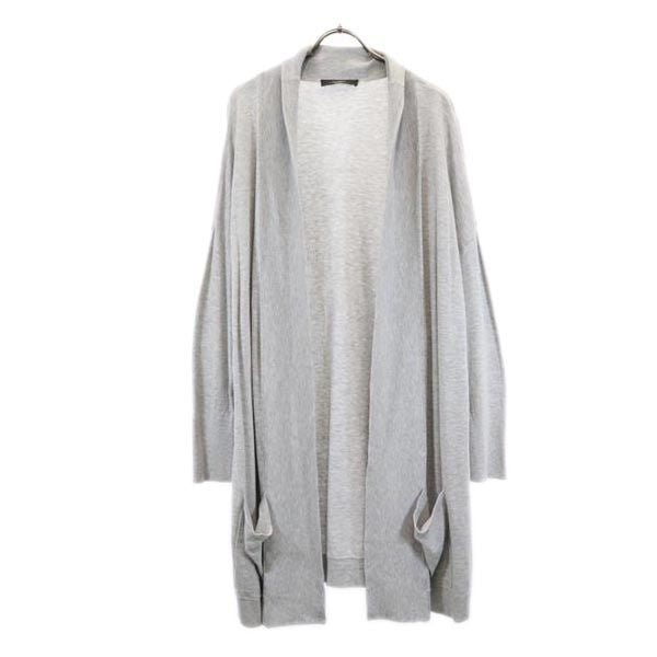 MAX MARA Weekend マックスマーラウィークエンド 長袖 カーディガン グレー系 レディース