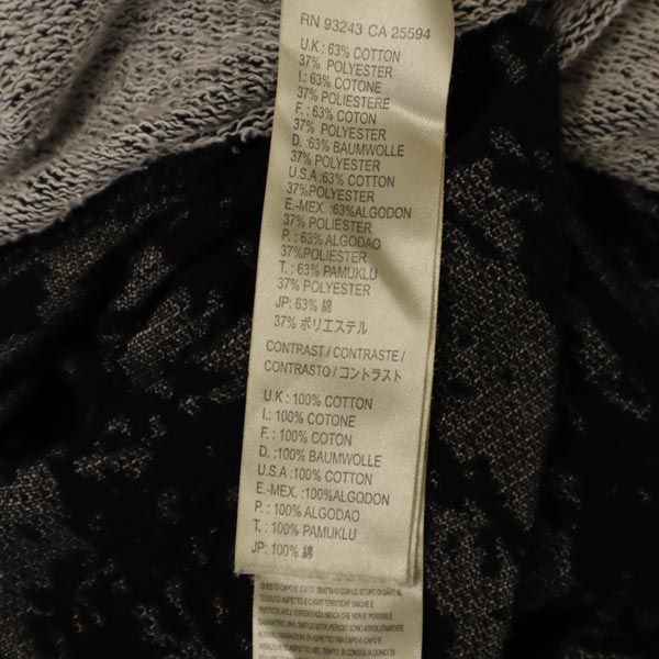 DIESEL ディーゼル 総柄 長袖 ワンピース S グレー系 レディース