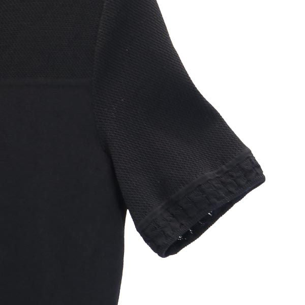 ケイトスペード 半袖 ニット ワンピース S ブラック系 Kate Spade レディース