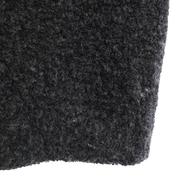 PS Paul Smith ピーエスポールスミス ウールブレンド 長袖 ノーカラーコート S グレー系 レディース