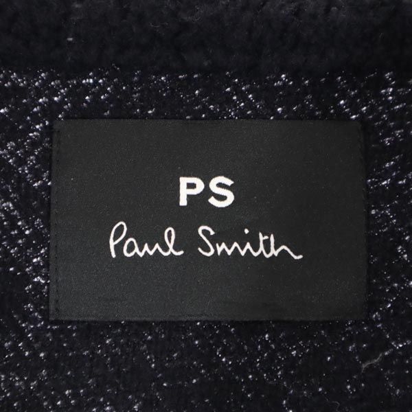 PS Paul Smith ピーエスポールスミス ウールブレンド 長袖 ノーカラーコート S グレー系 レディース