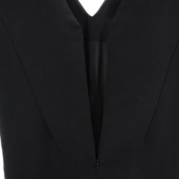 ADORE アドーア キャミワンピース 38 ブラック系 バックジップ レディース