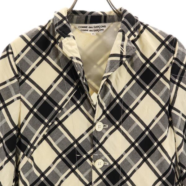 コムデギャルソンコムデギャルソン ジャケット XS ベージュ系 Comme des Garcons Comme des Garcons レディース
