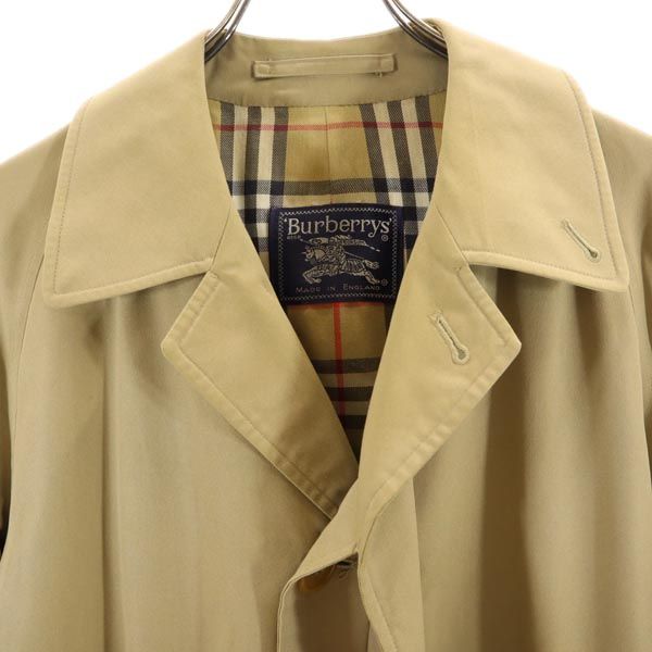 Burberrys バーバリーズ 90s オールド ステンカラーコート ベージュ系 メンズ