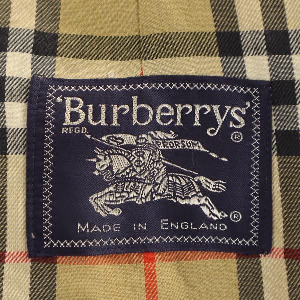 Burberrys バーバリーズ 90s オールド ステンカラーコート ベージュ系 メンズ