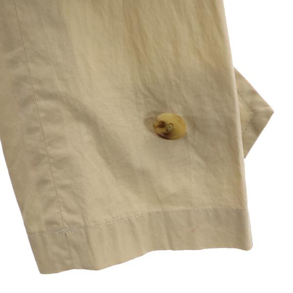 エムエイチエル 日本製 トレンチコート 1 ベージュ MHL. MARGARET HOWELL メンズ