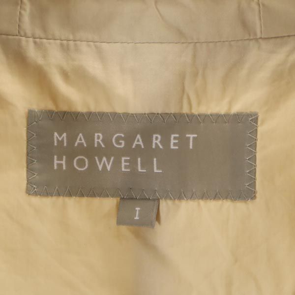 エムエイチエル 日本製 トレンチコート 1 ベージュ MHL. MARGARET HOWELL メンズ