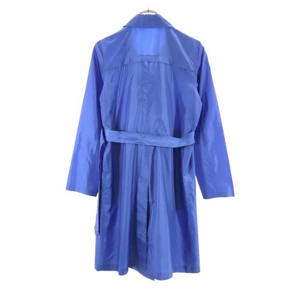 MACKINTOSH PHILOSOPHY マッキントッシュフィロソフィー 三陽商会 トレンチコート 38 ブルー系 レディース