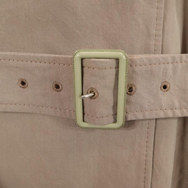 HUGO BOSS ヒューゴボス 長袖 トレンチコート 38 ベージュ系 レディース