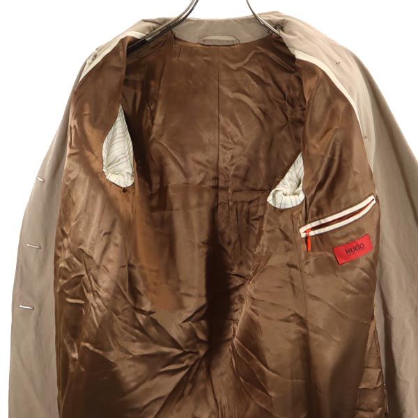 HUGO BOSS ヒューゴボス 長袖 トレンチコート 38 ベージュ系 レディース