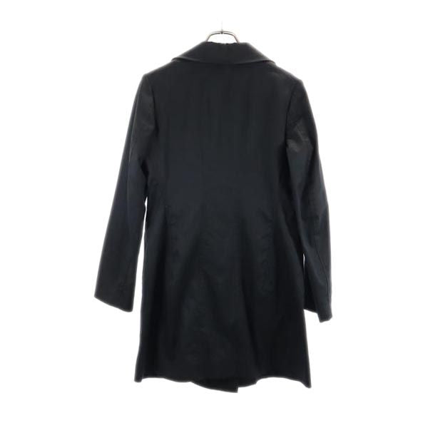 UNIQLO +J ユニクロ プラスジェイ トレンチコート L ブラック レディース