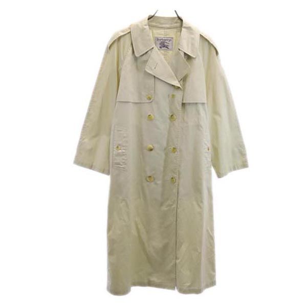 Burberrys バーバリーズ 90s オールド トレンチコート 9AR ベージュ系 レディース