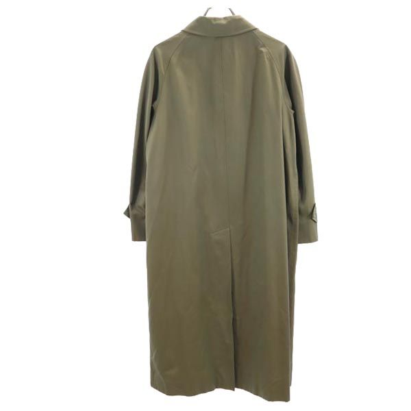 Burberrys バーバリーズ 90s オールド ステンカラーコート 15AB3 カーキ系 レディース