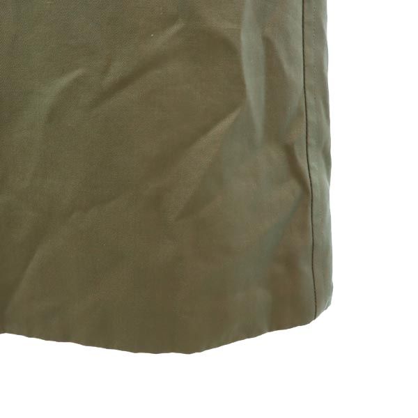 Burberrys バーバリーズ 90s オールド ステンカラーコート 15AB3 カーキ系 レディース