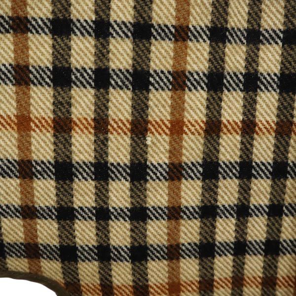 ダックス 日本製 ジャケット ベージュ×ブラウン DAKS ライナー メンズ