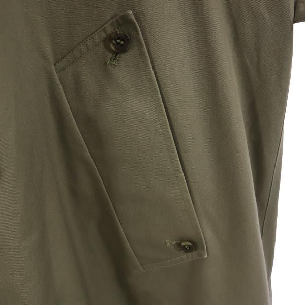 Aquascutum アクアスキュータム 英国製 トレンチコート カーキ系 メンズ