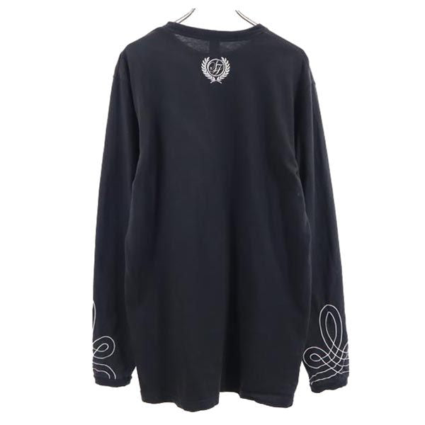 Sean John ショーンジョン 長袖 Tシャツ L ブラック系 ロンT メンズ