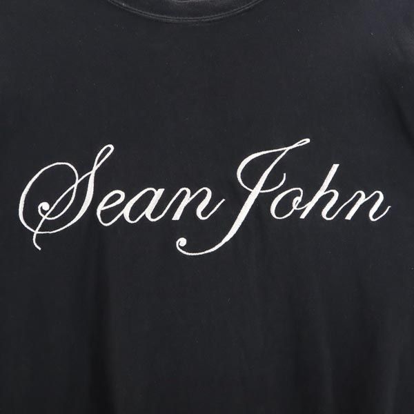 Sean John ショーンジョン 長袖 Tシャツ L ブラック系 ロンT メンズ