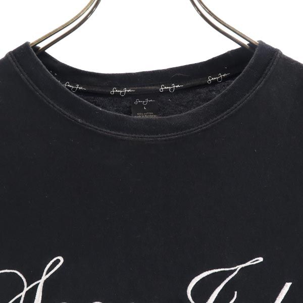Sean John ショーンジョン 長袖 Tシャツ L ブラック系 ロンT メンズ