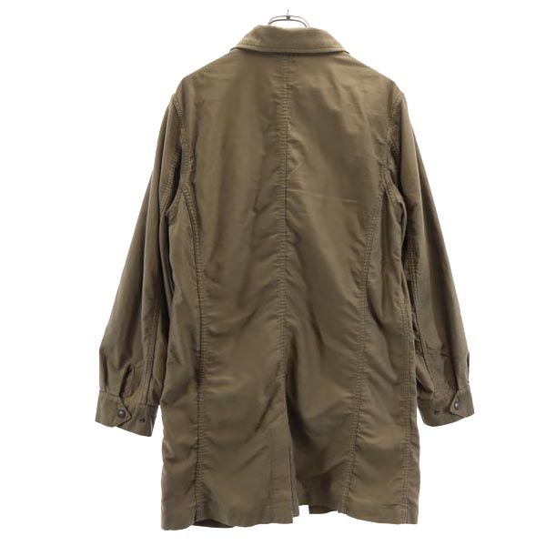 VICTIM ヴィクティム 日本製 ミリタリージャケット L カーキ メンズ