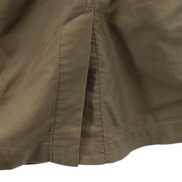 VICTIM ヴィクティム 日本製 ミリタリージャケット L カーキ メンズ