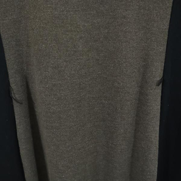 LAUREN RALPH LAUREN ローレンラルフローレン 7分袖 ワンピース M グレー系 レディース