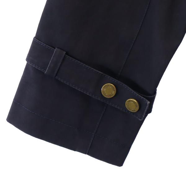 MACKINTOSH PHILOSOPHY マッキントッシュフィロソフィー 日本製 三陽商会 トレンチコート 36 ネイビー ライナー レディース