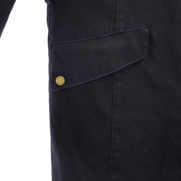 MACKINTOSH PHILOSOPHY マッキントッシュフィロソフィー 日本製 三陽商会 トレンチコート 36 ネイビー ライナー レディース