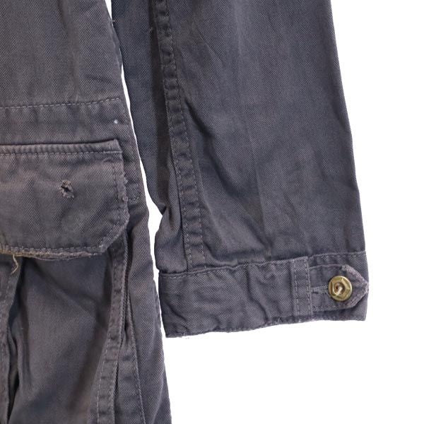 ヒステリック 日本製 ハーフジップ モッズコート FREE グレー系 HYSTERIC ミリタリー プルオーバー レディース