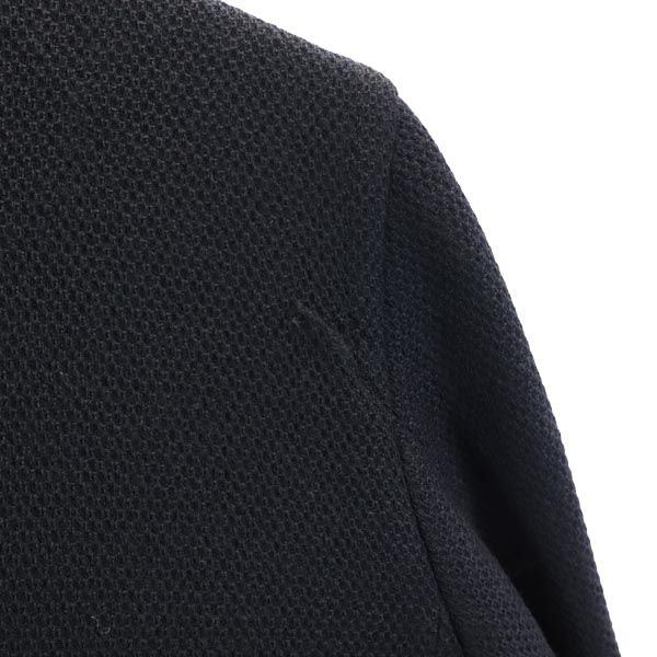 VAL by VALENTINO GARAVANI バルバイヴェレンティノガラヴァーニ ウール ステンカラーコート 9 ブラック レディース