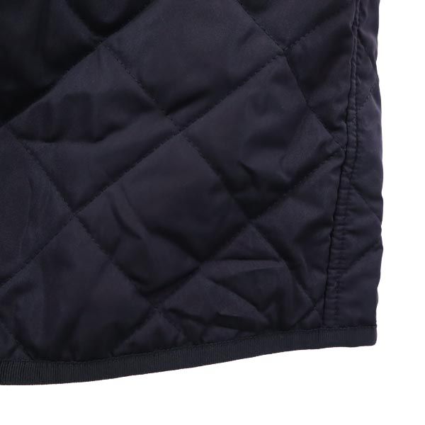 MACKINTOSH PHILOSOPHY マッキントッシュフィロソフィー 三陽商会 キルティングジャケット 36 パープル フード レディース