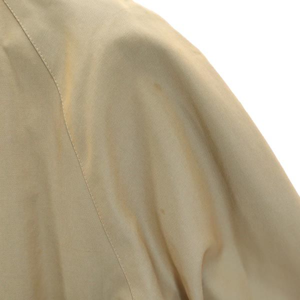 Aquascutum アクアスキュータム ステンカラーコート カーキ メンズ